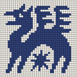 Alpha pattern #204132