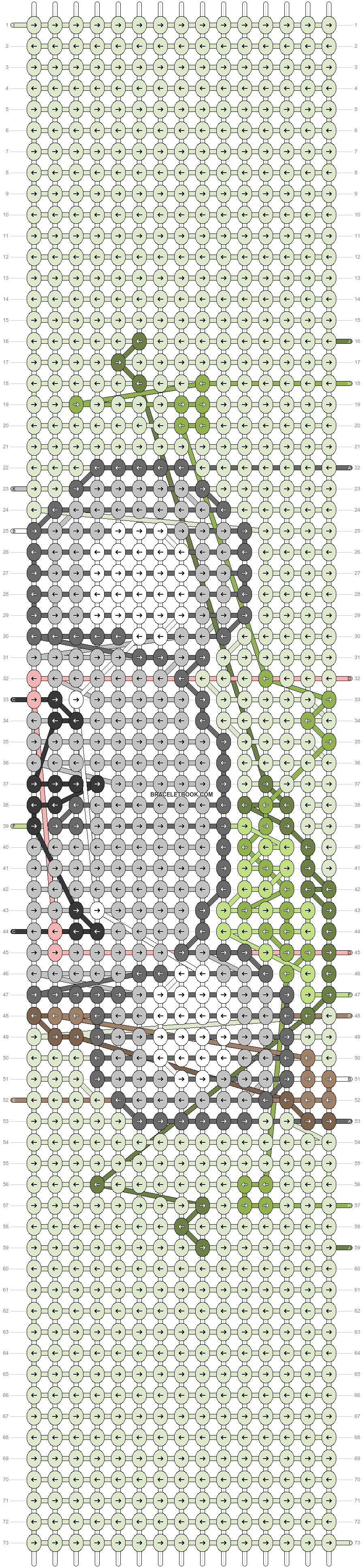 Alpha pattern #204136 pattern