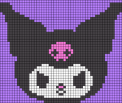 Alpha pattern #204140