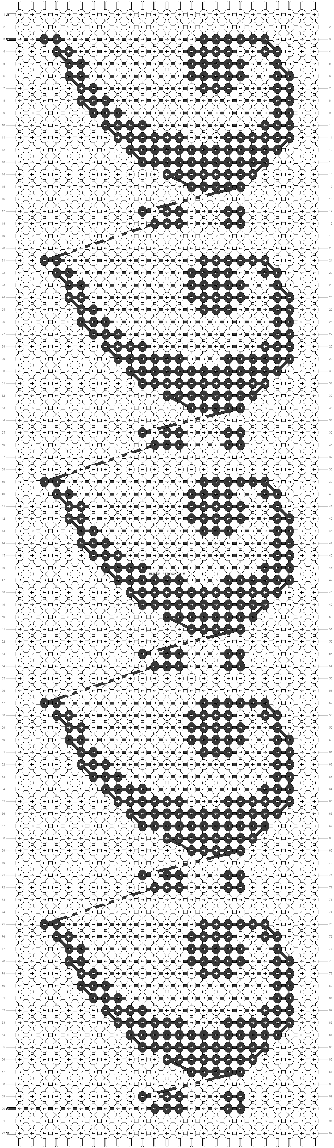 Alpha pattern #204150 pattern