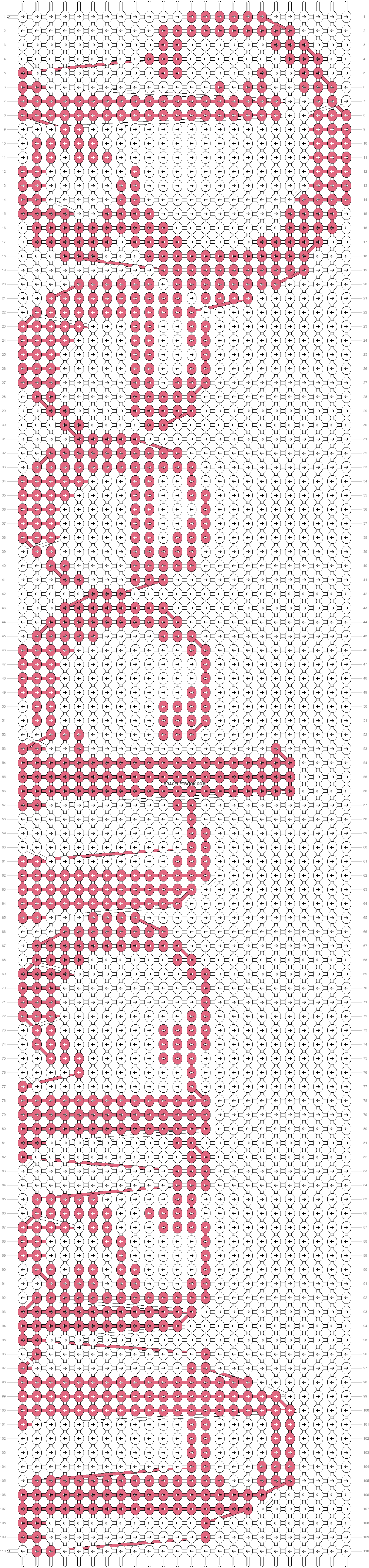 Alpha pattern #204161 pattern