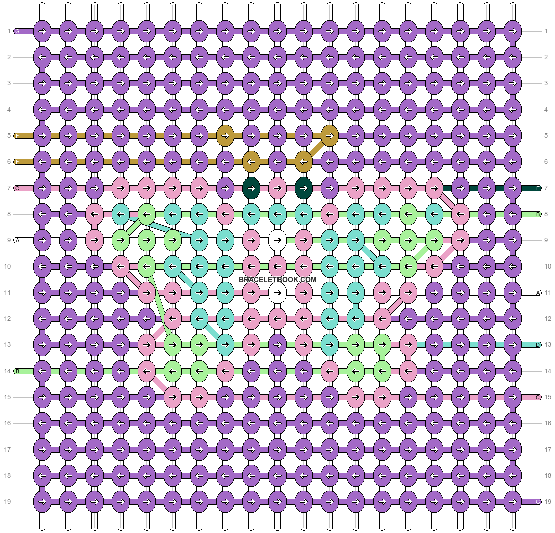 Alpha pattern #204163 pattern