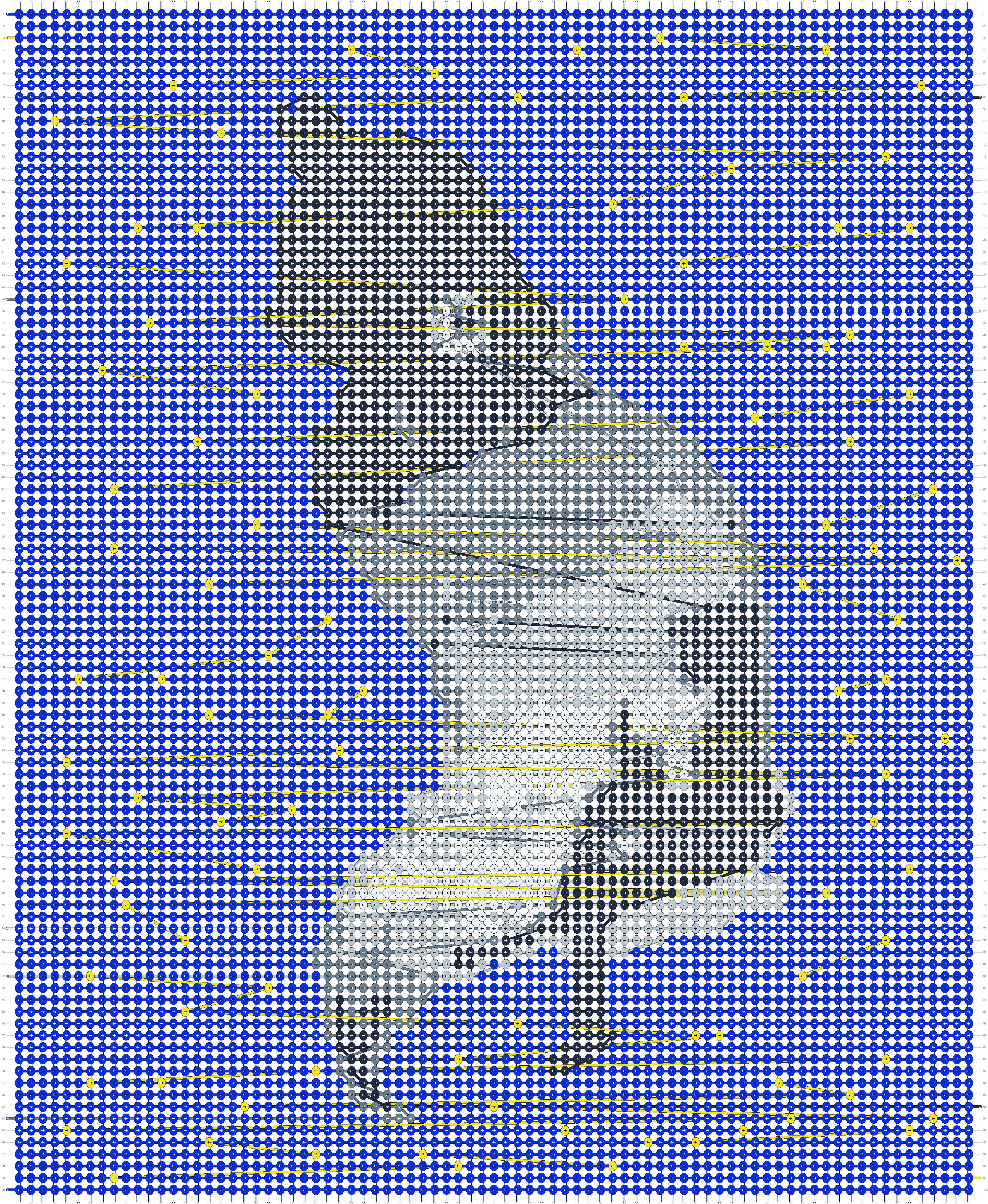 Alpha pattern #204186 pattern