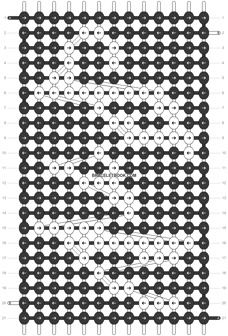Alpha pattern #204194 pattern