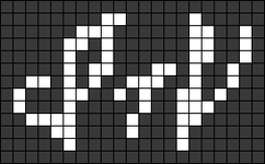 Alpha pattern #204194