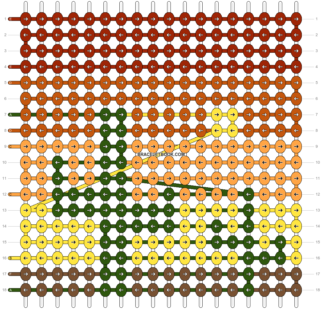 Alpha pattern #204202 pattern