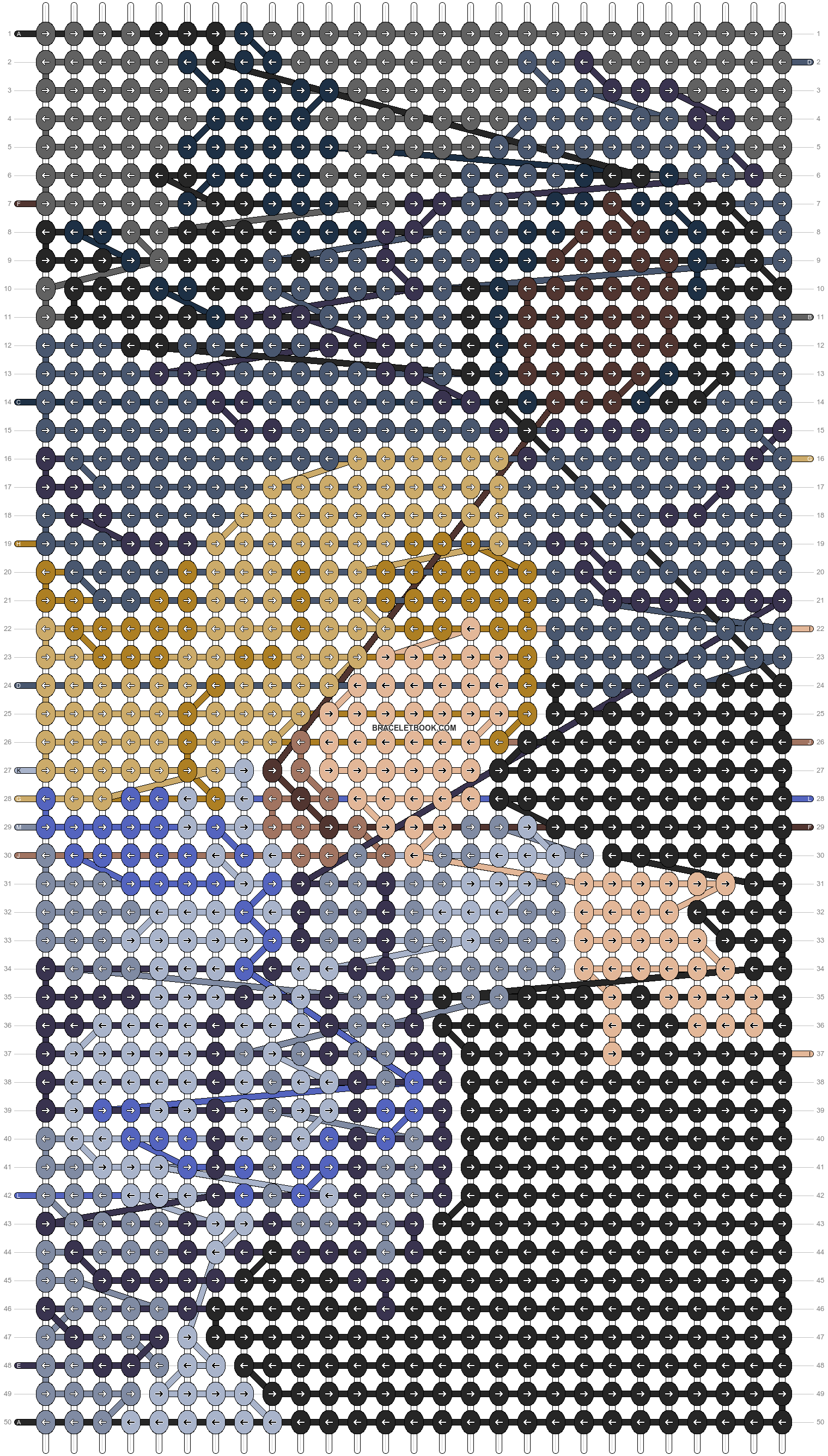 Alpha pattern #204204 pattern