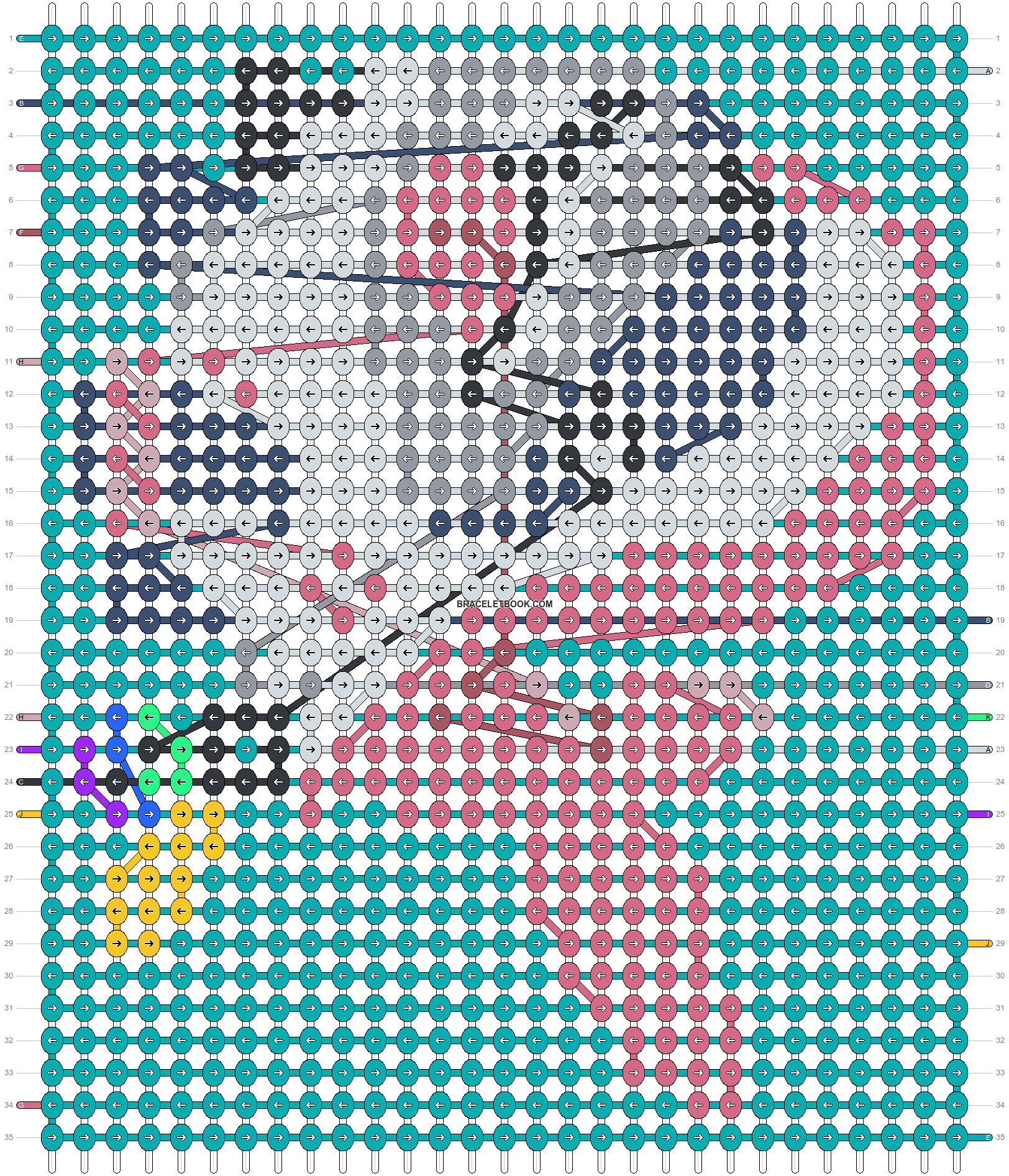 Alpha pattern #204205 pattern