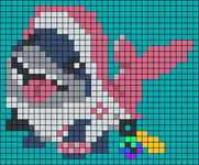 Alpha pattern #204205