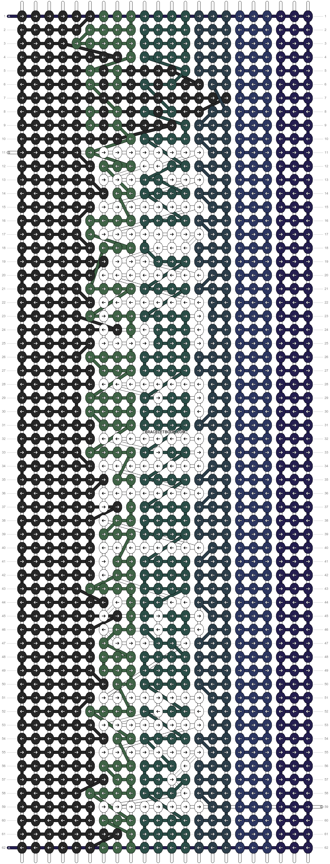 Alpha pattern #204206 pattern