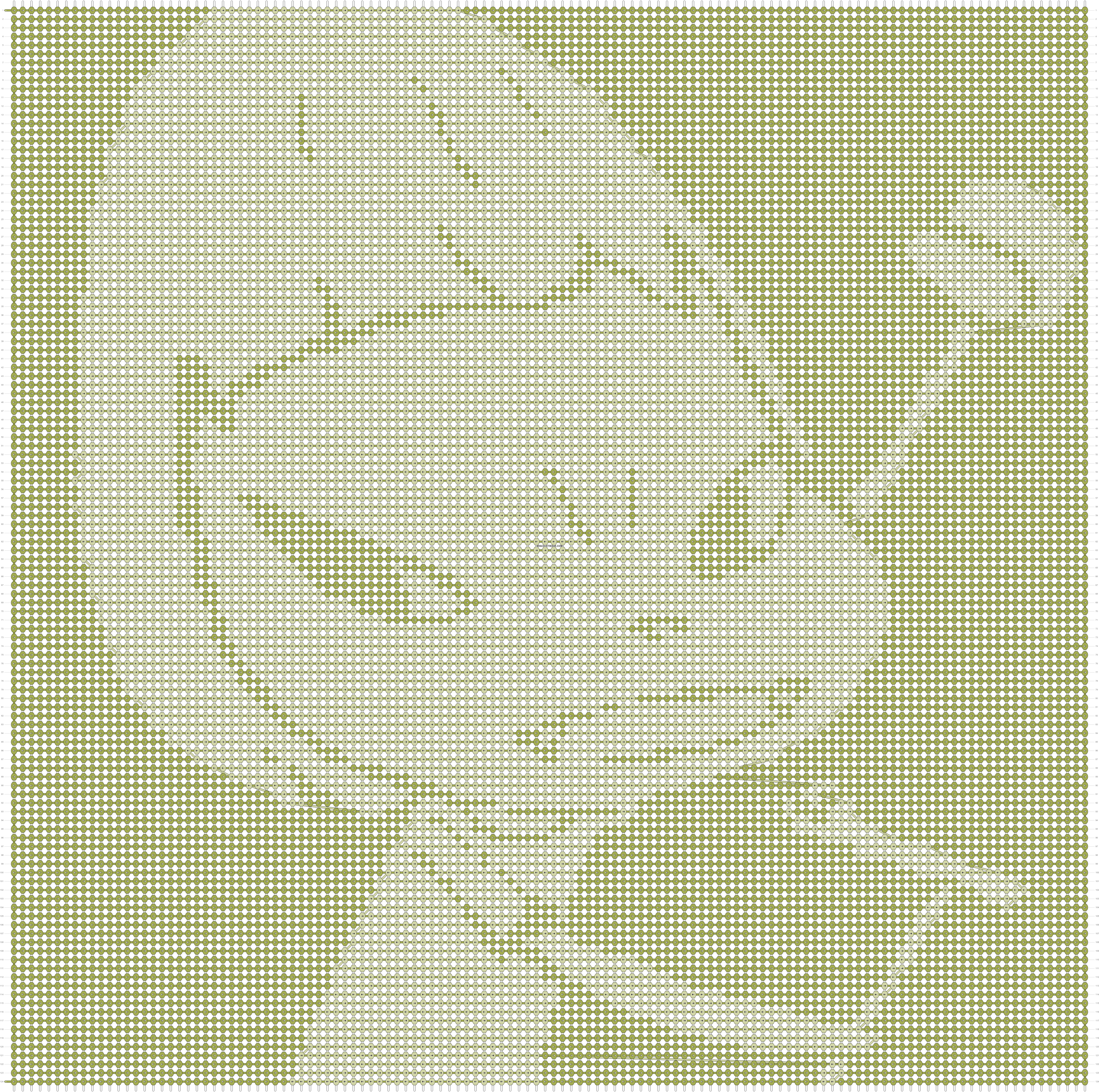 Alpha pattern #204207 pattern