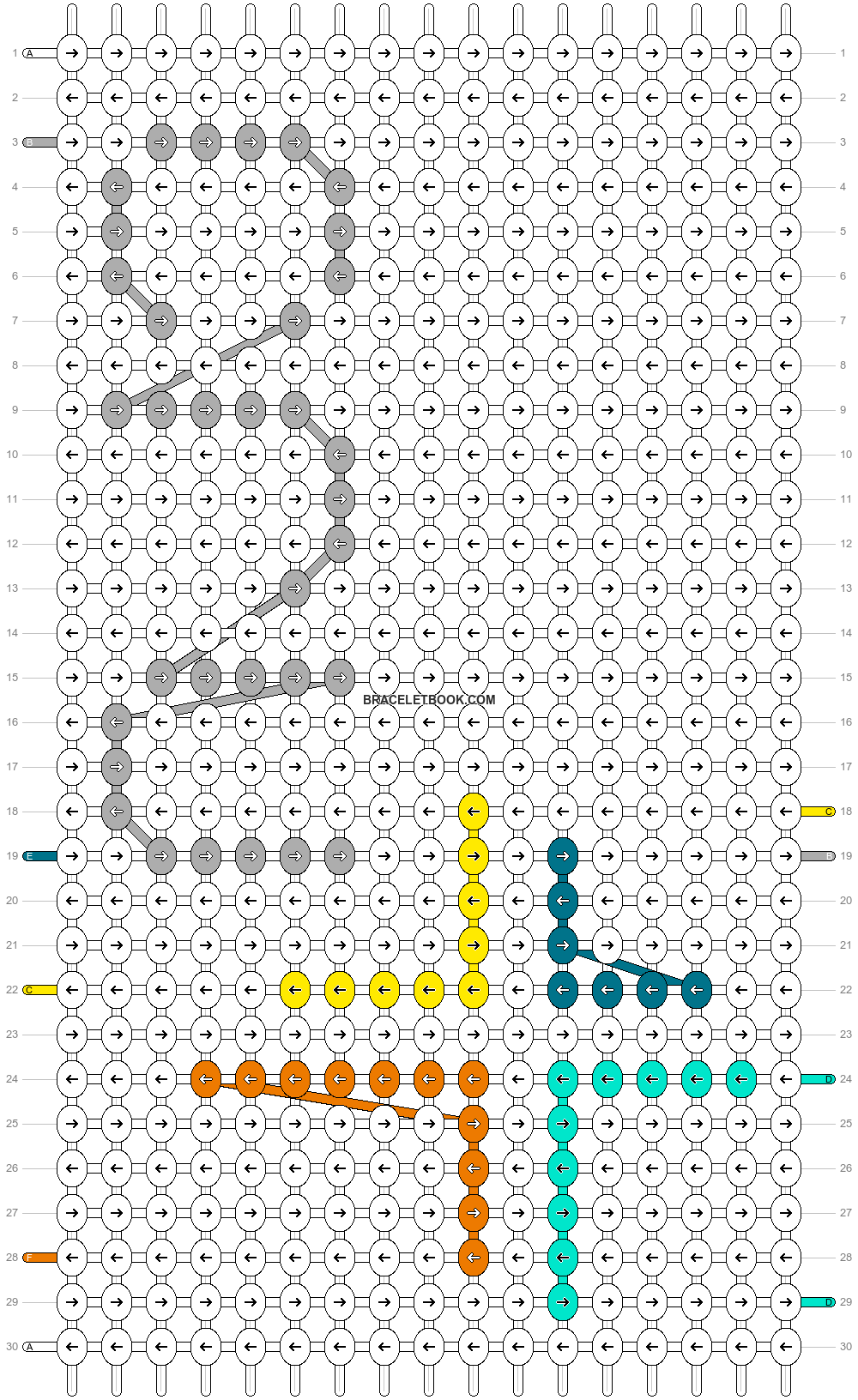 Alpha pattern #204208 pattern