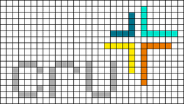 Alpha pattern #204208