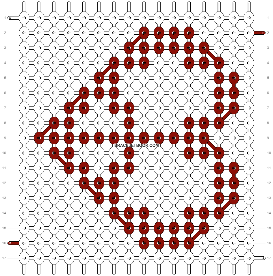 Alpha pattern #204210 pattern