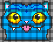 Alpha pattern #204215