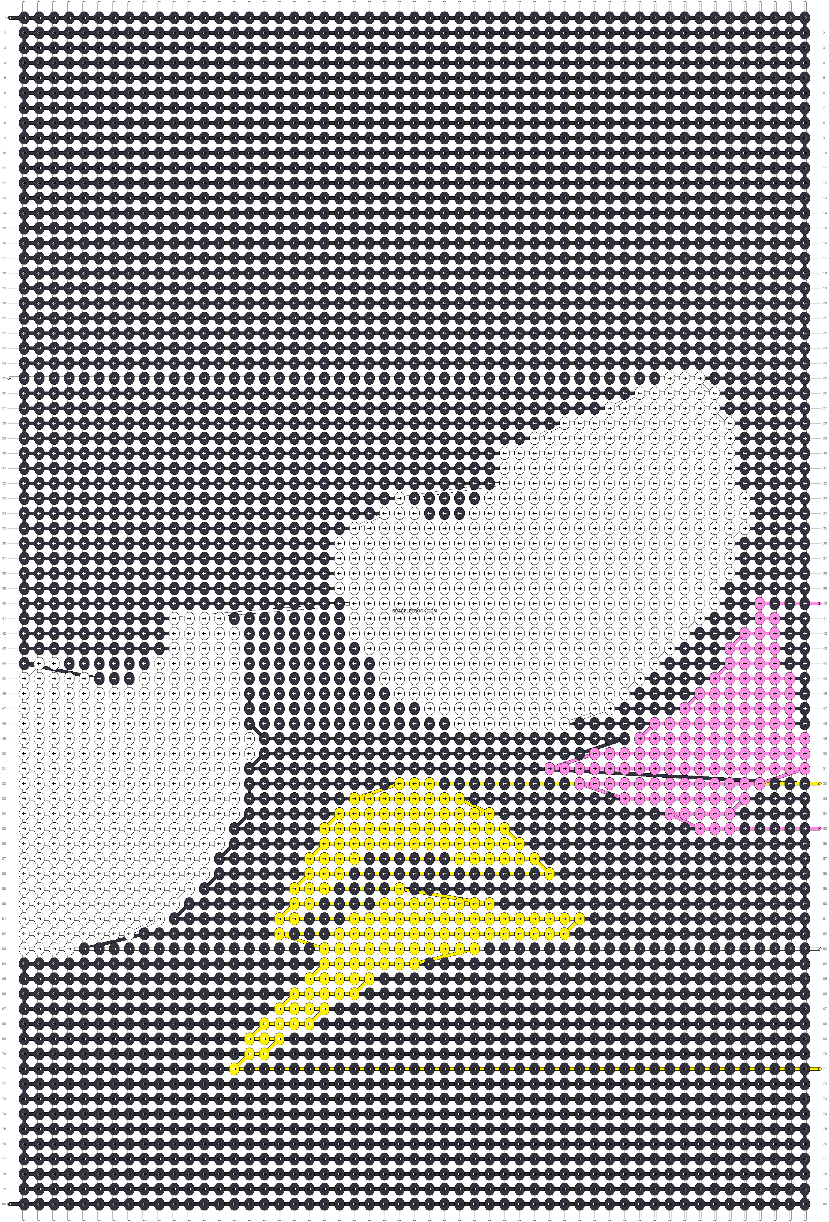 Alpha pattern #204222 pattern