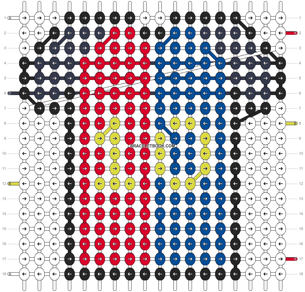 Alpha pattern #204223 pattern