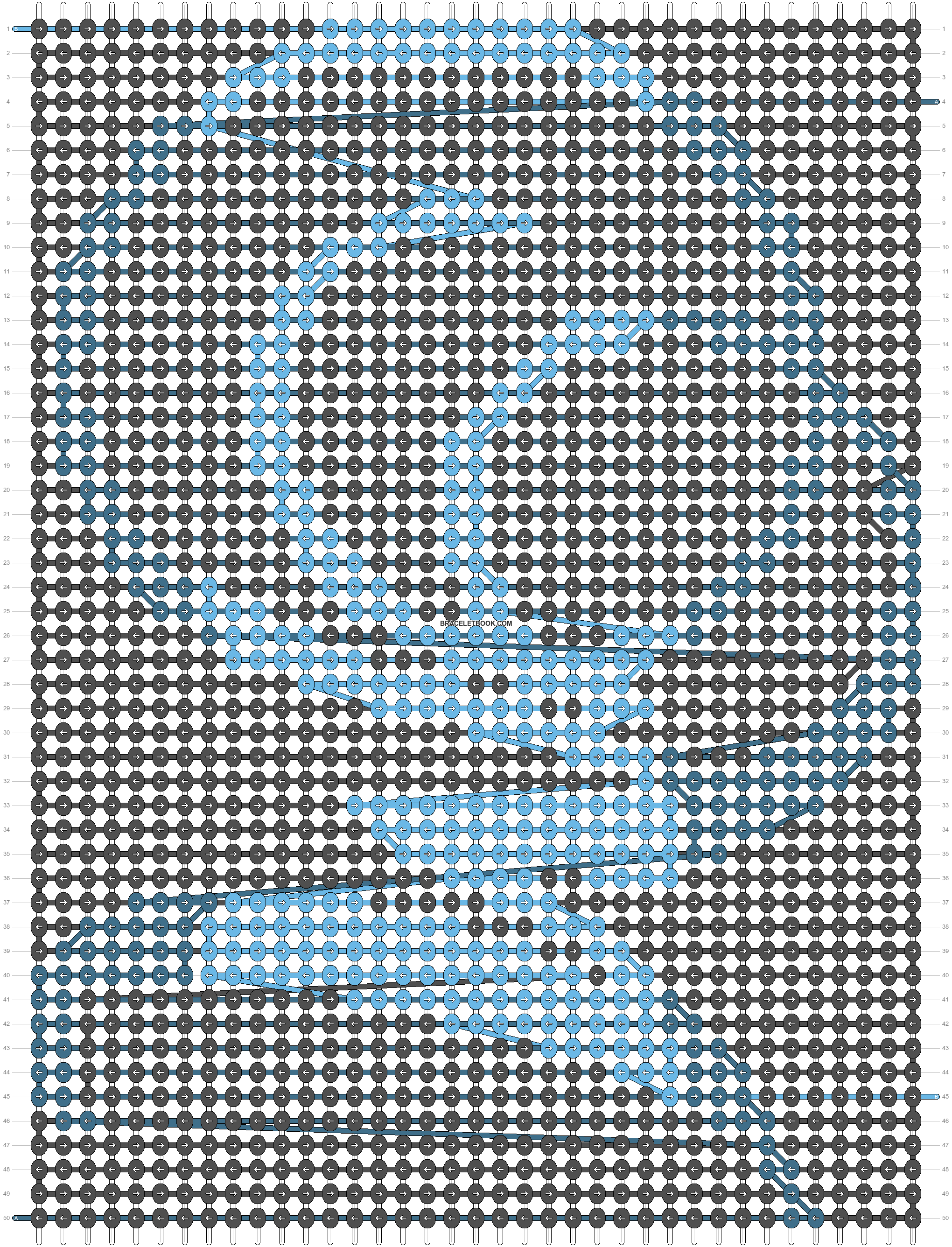 Alpha pattern #204225 pattern