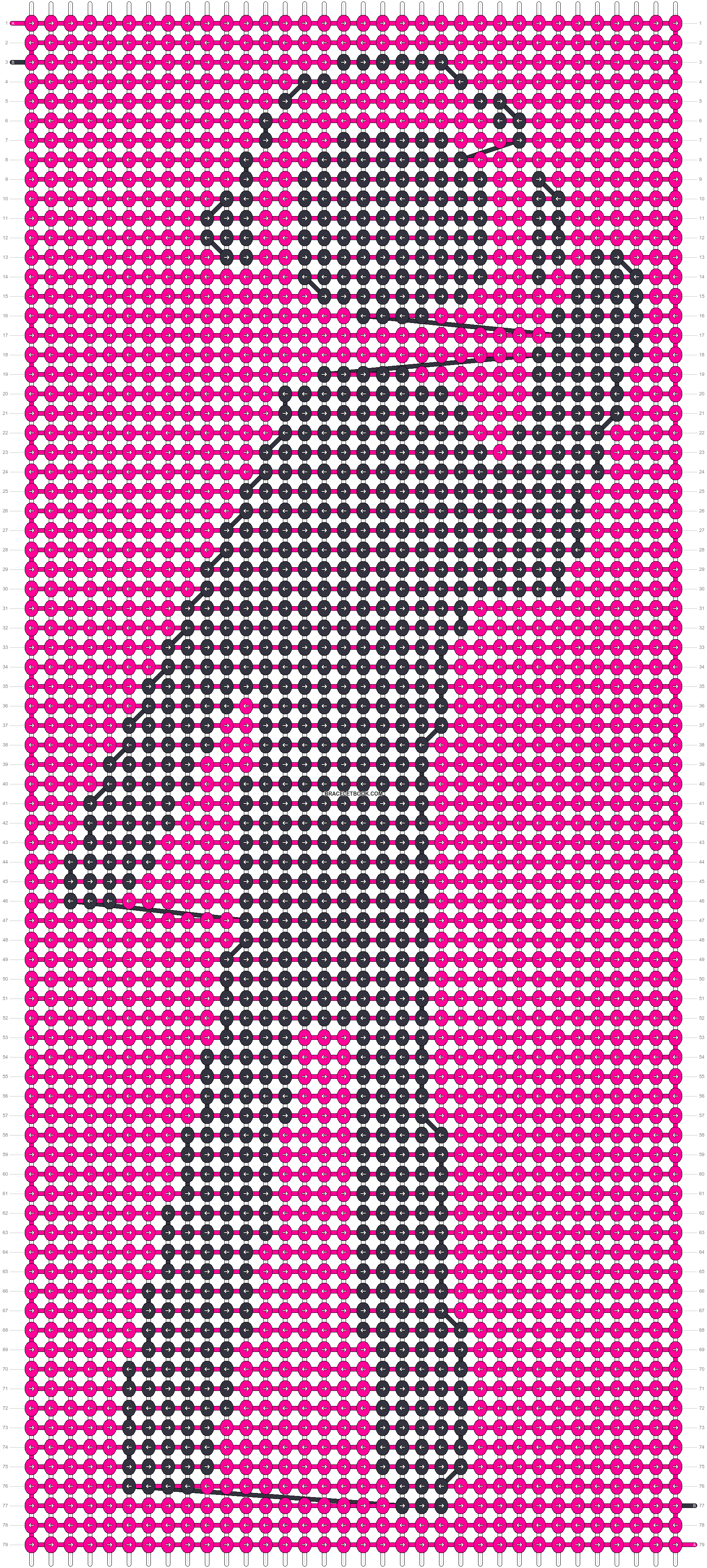 Alpha pattern #204234 pattern