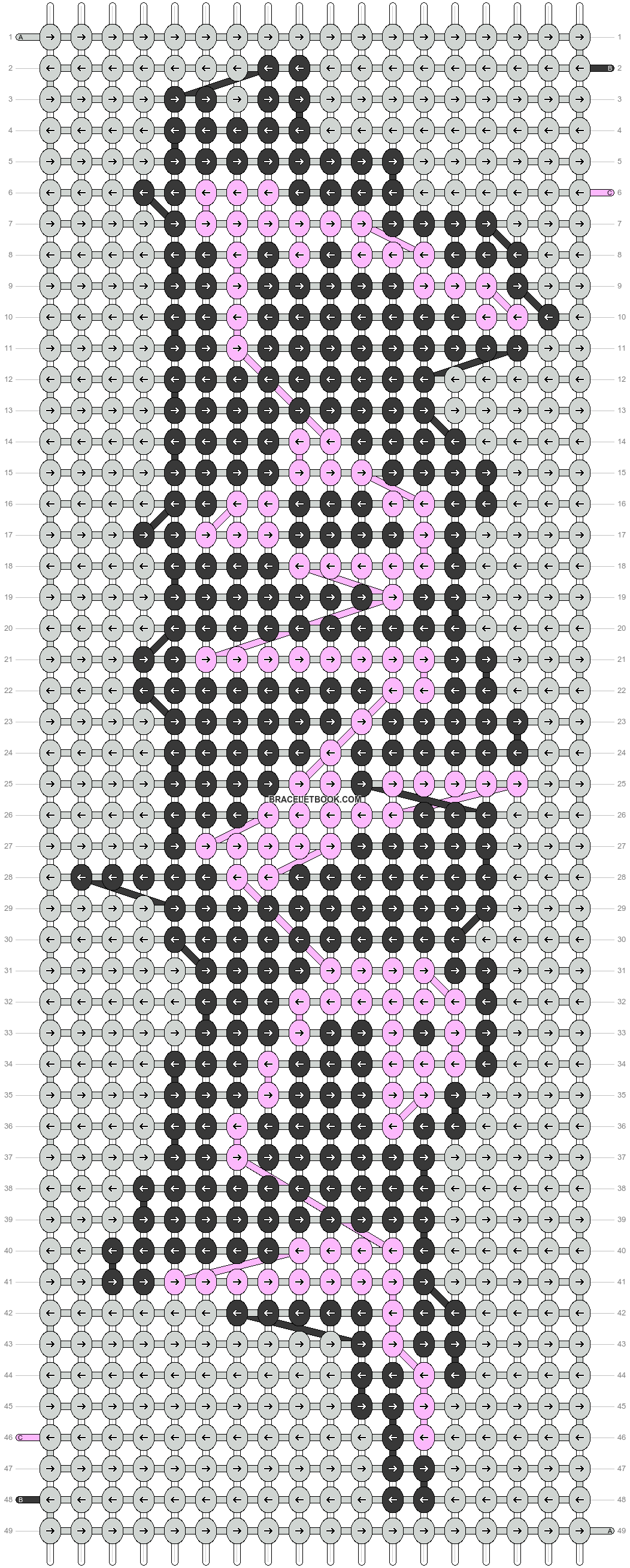 Alpha pattern #204235 pattern