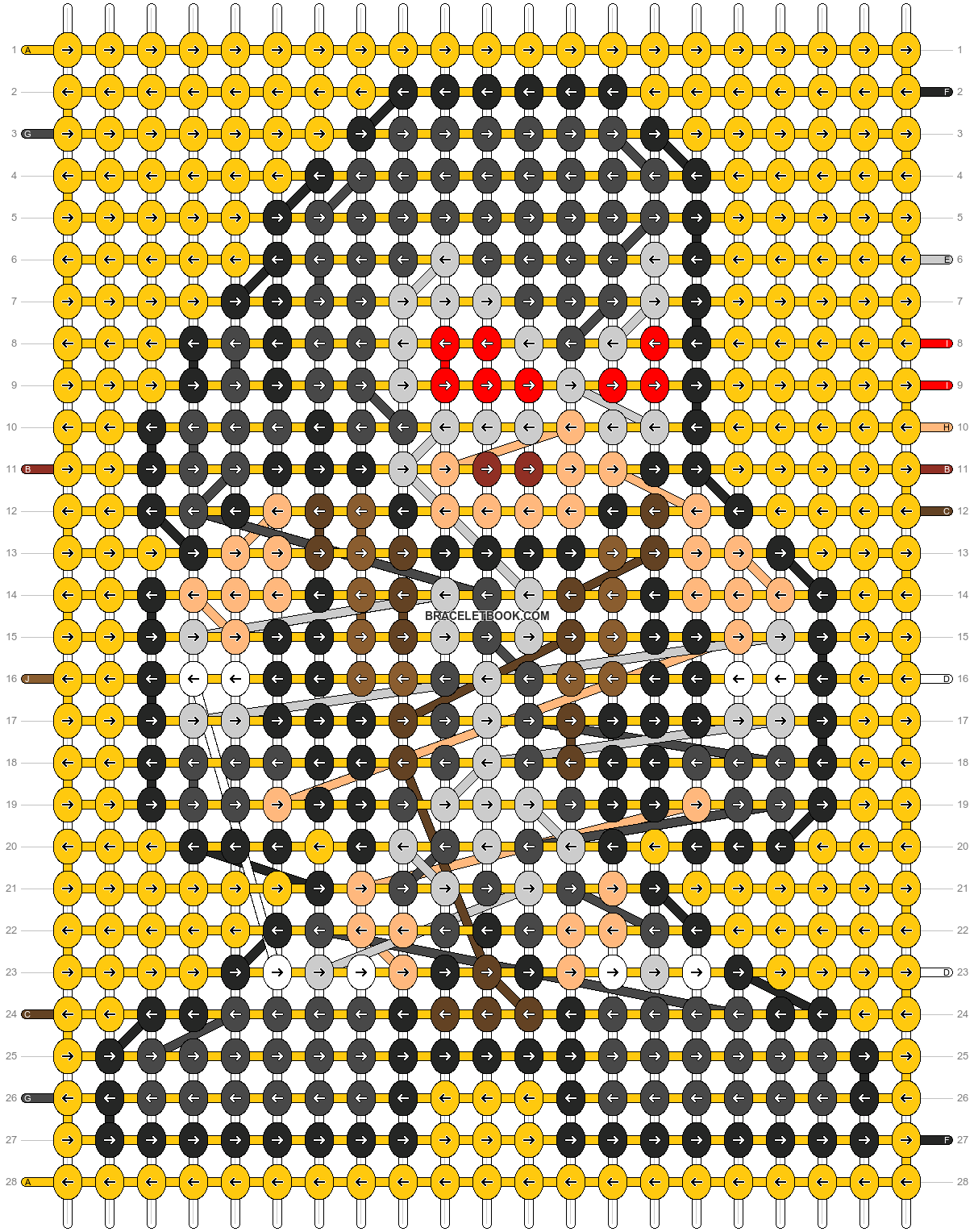 Alpha pattern #204237 pattern