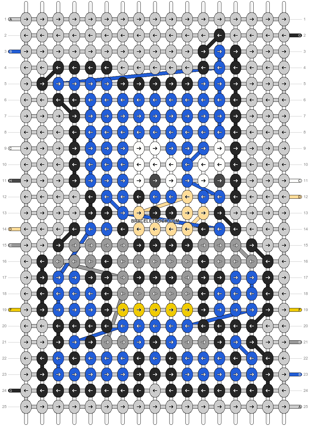 Alpha pattern #204238 pattern