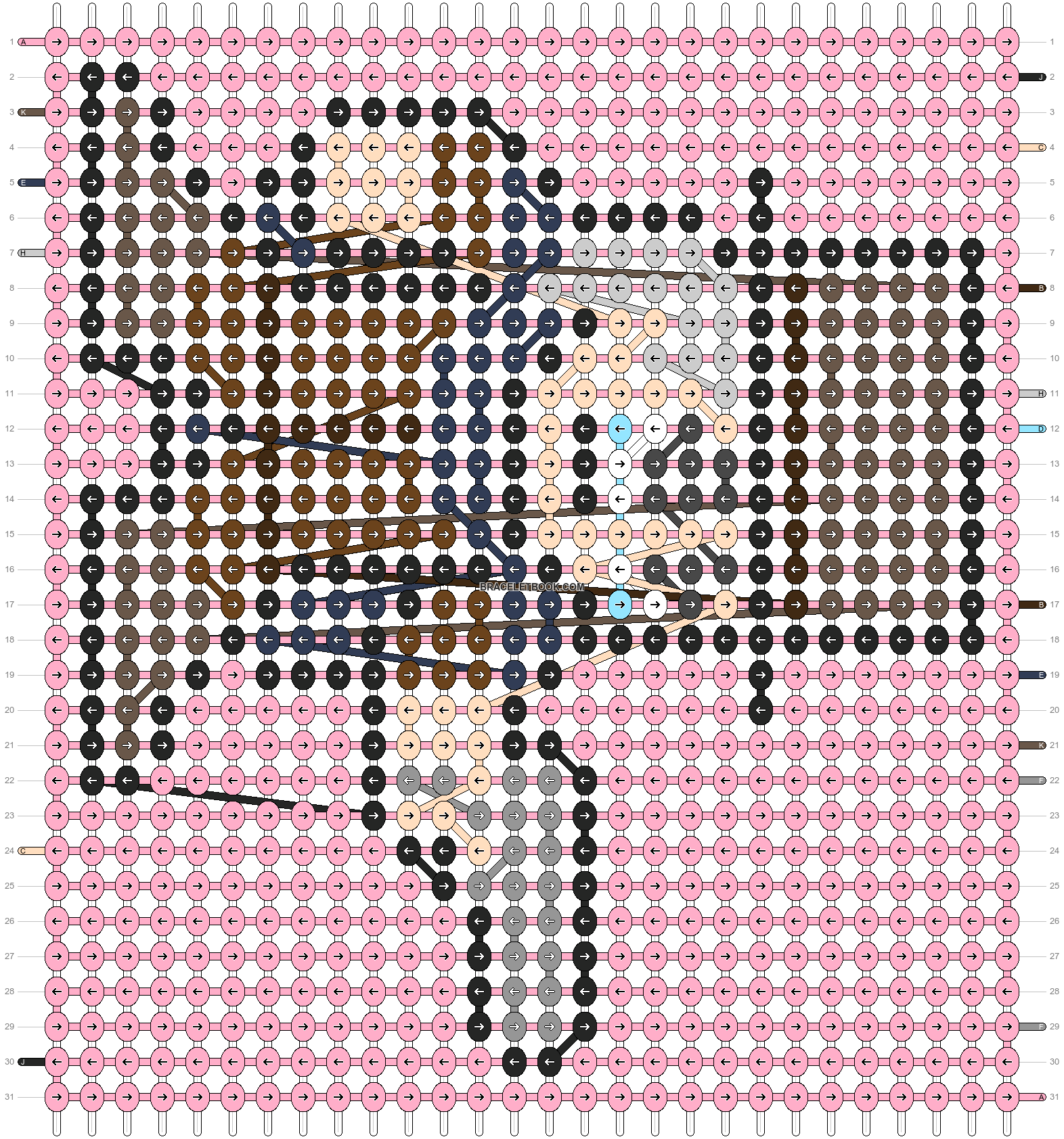 Alpha pattern #204239 pattern