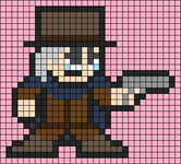 Alpha pattern #204239