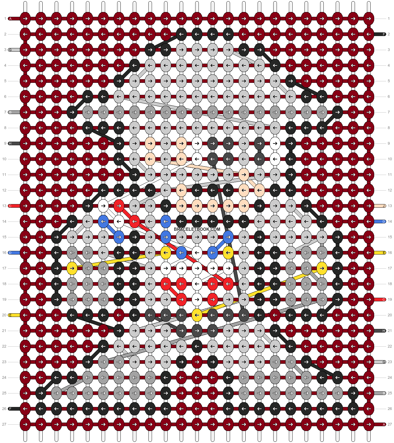 Alpha pattern #204240 pattern