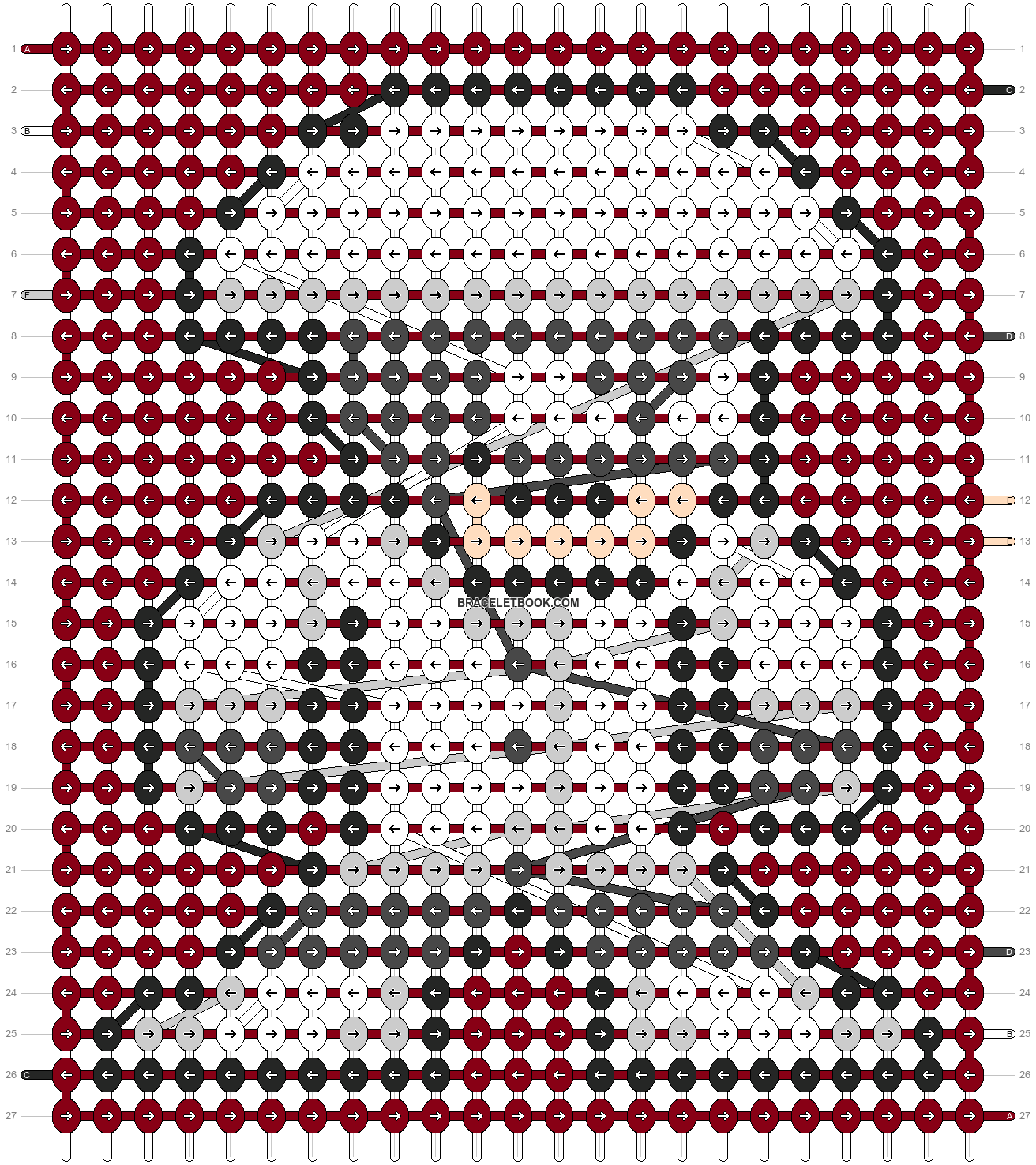 Alpha pattern #204241 pattern