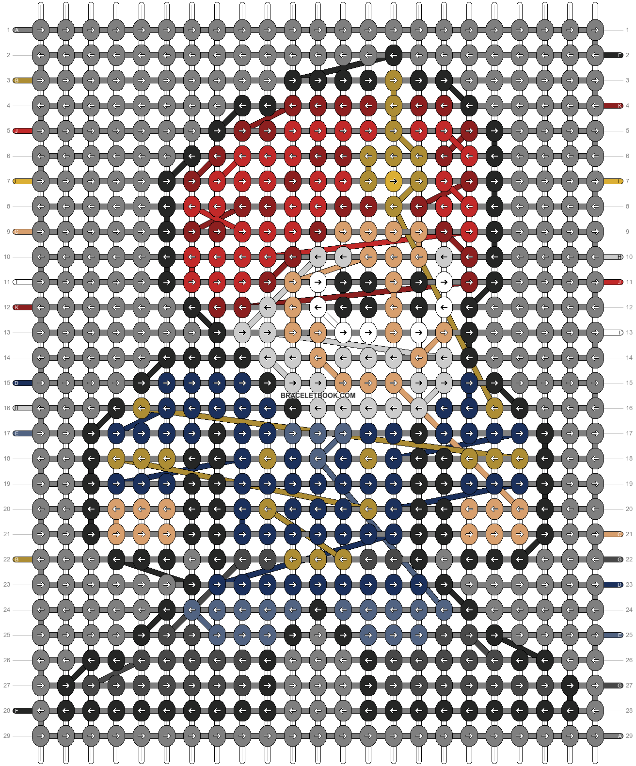 Alpha pattern #204242 pattern