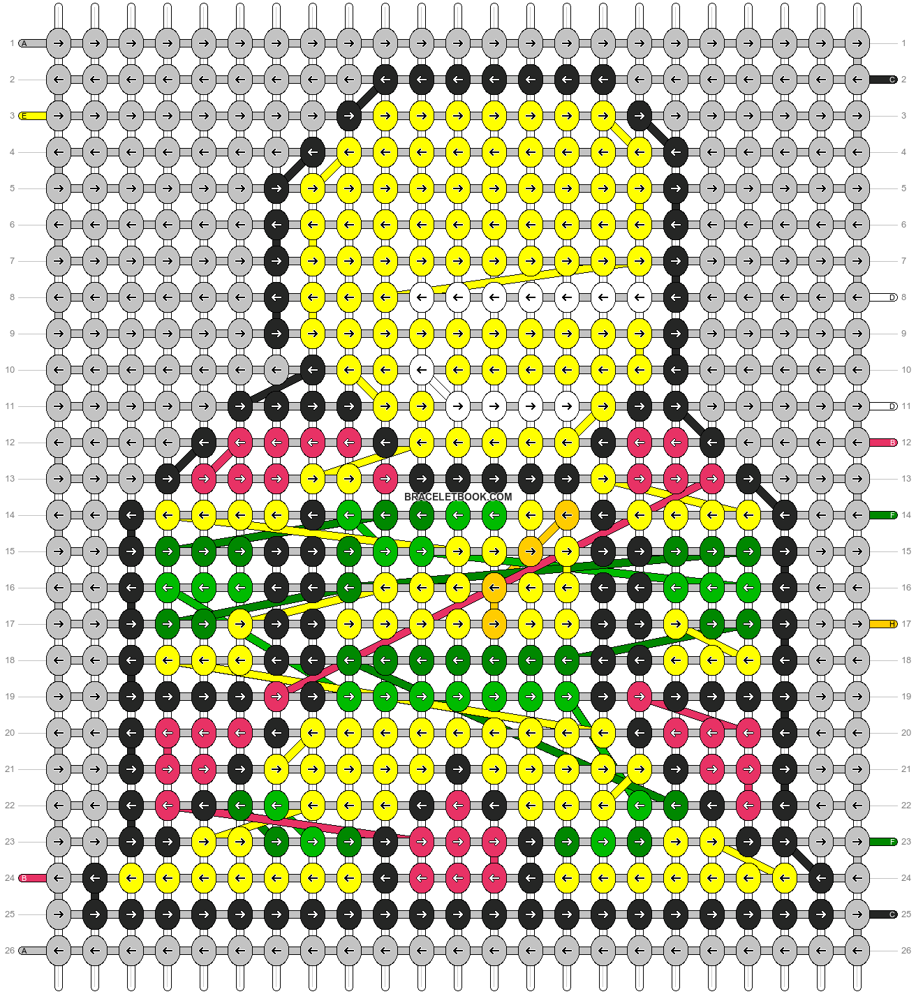 Alpha pattern #204243 pattern