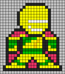 Alpha pattern #204243