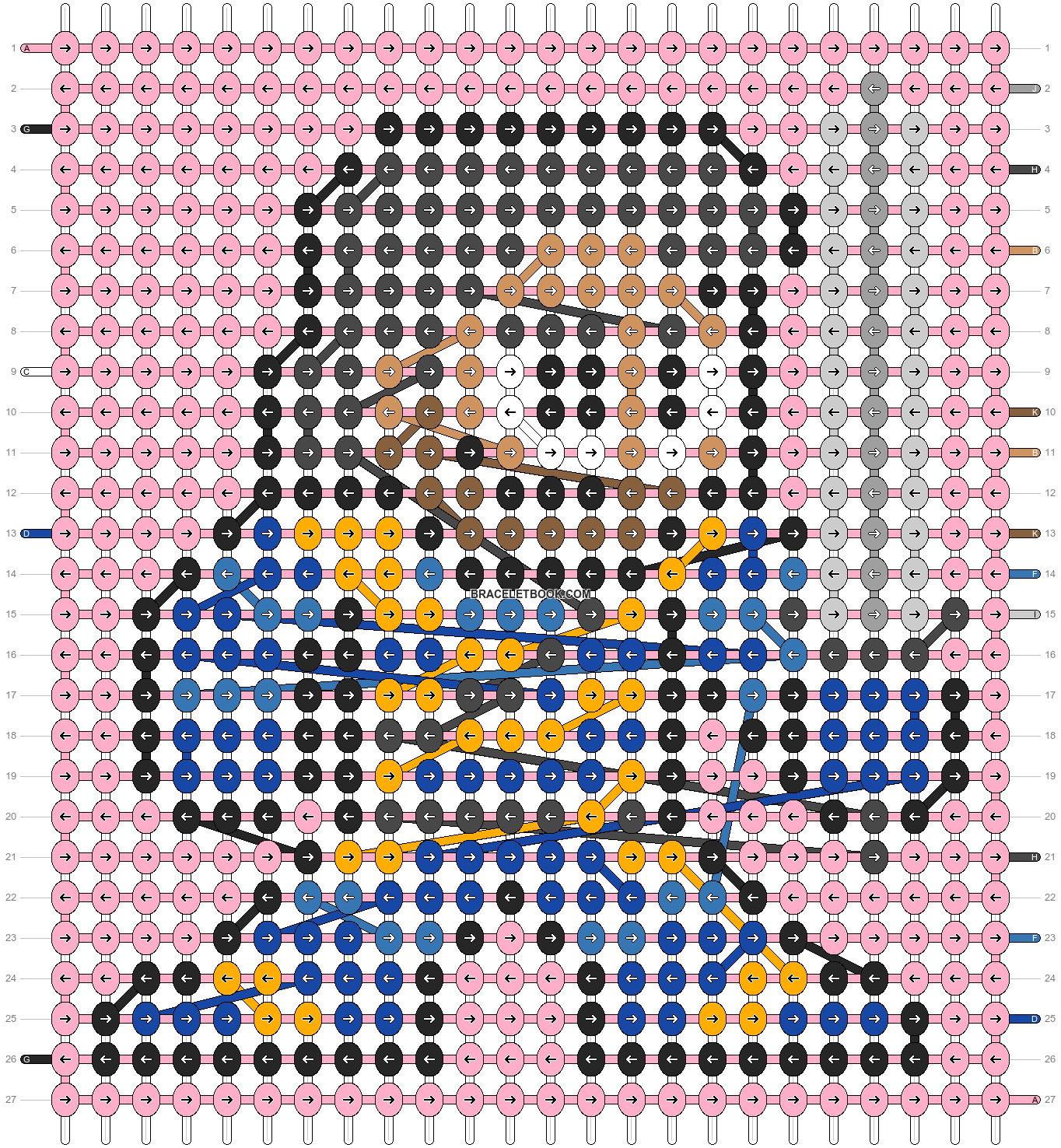 Alpha pattern #204244 pattern