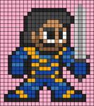 Alpha pattern #204244