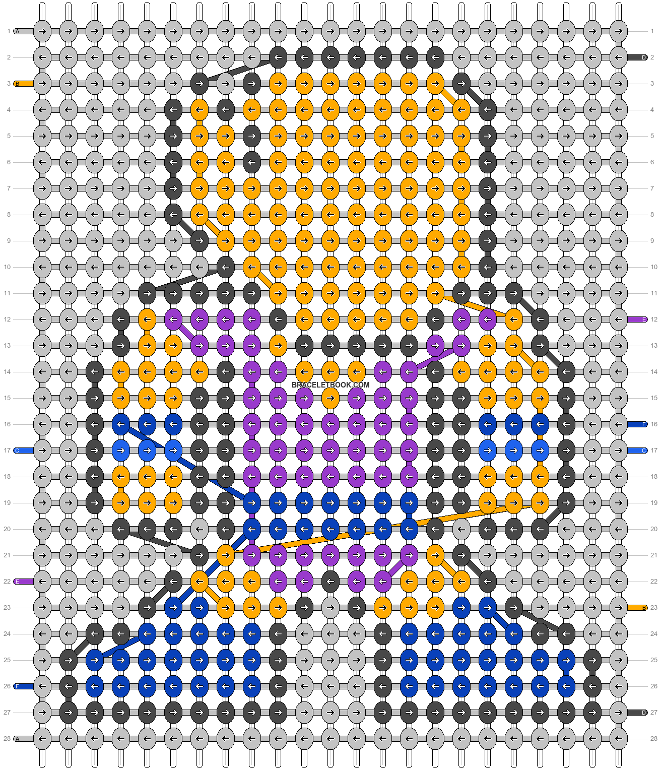 Alpha pattern #204245 pattern