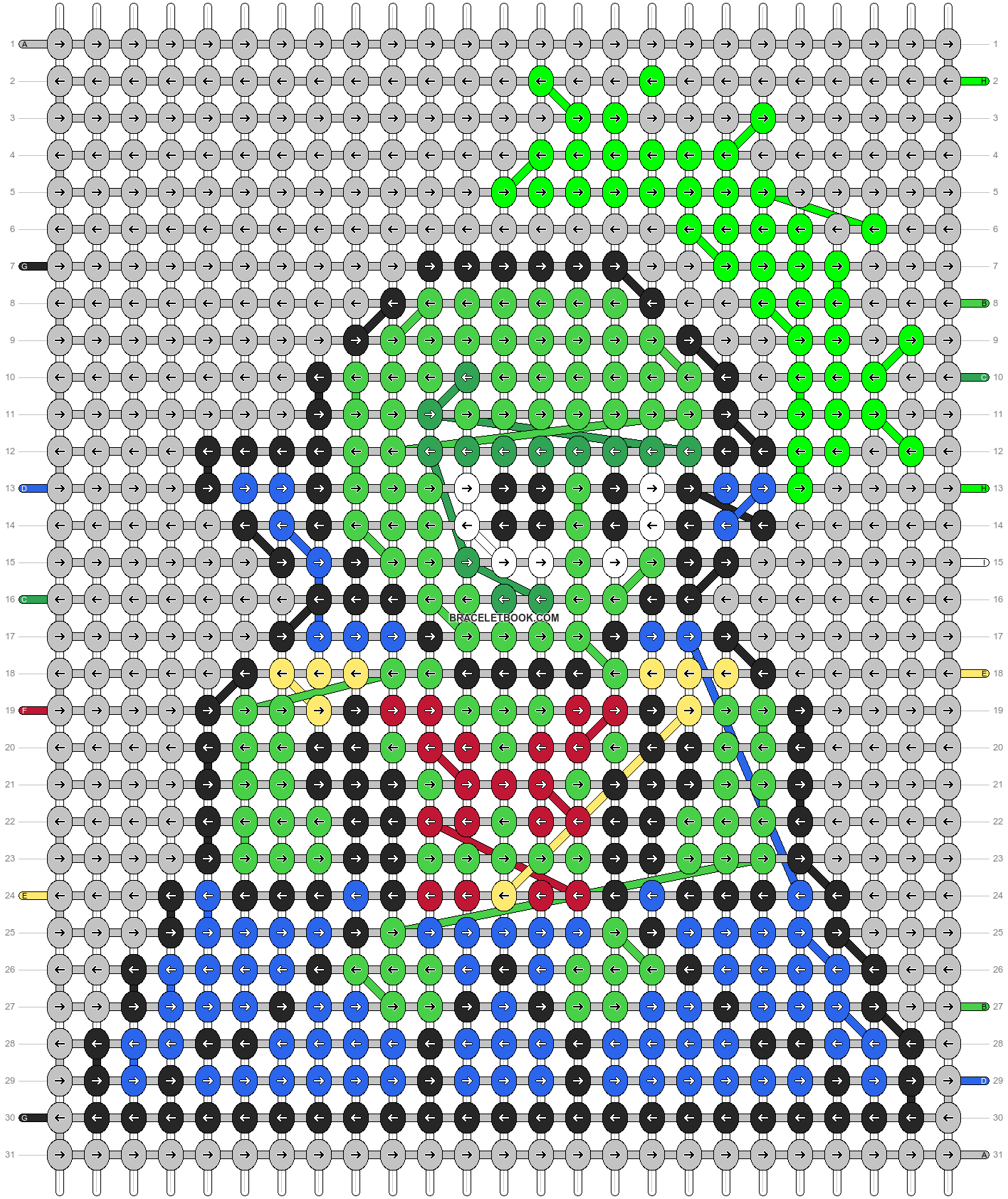 Alpha pattern #204246 pattern