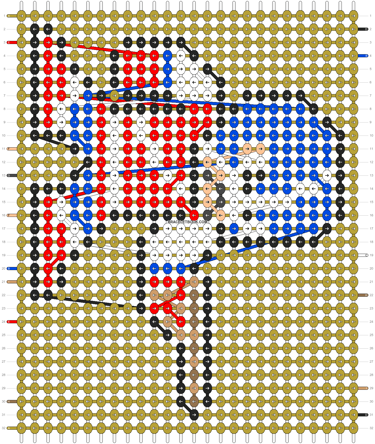 Alpha pattern #204247 pattern