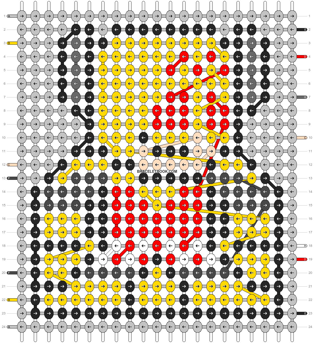 Alpha pattern #204248 pattern