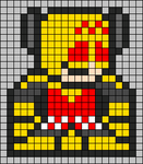 Alpha pattern #204248