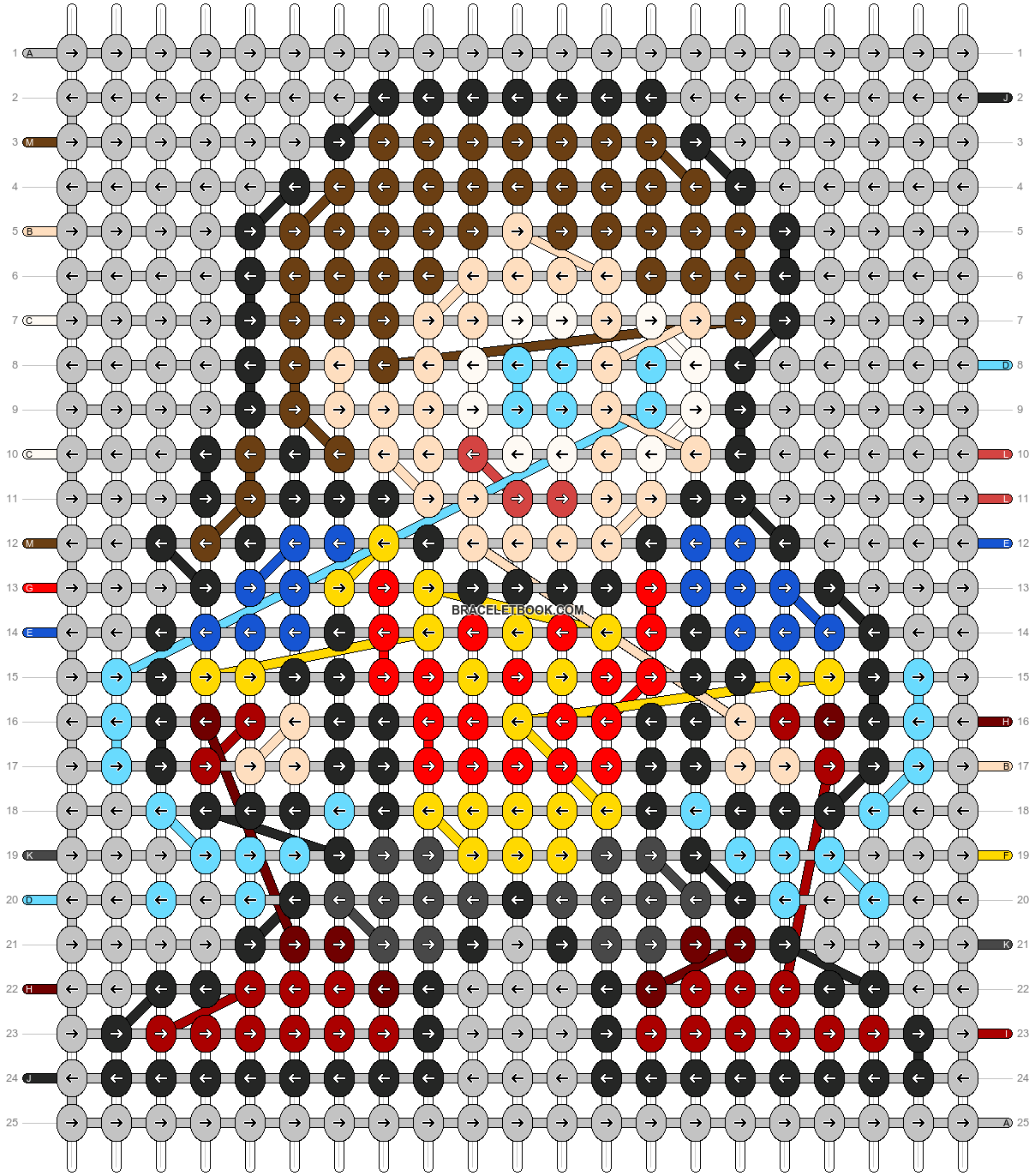 Alpha pattern #204249 pattern