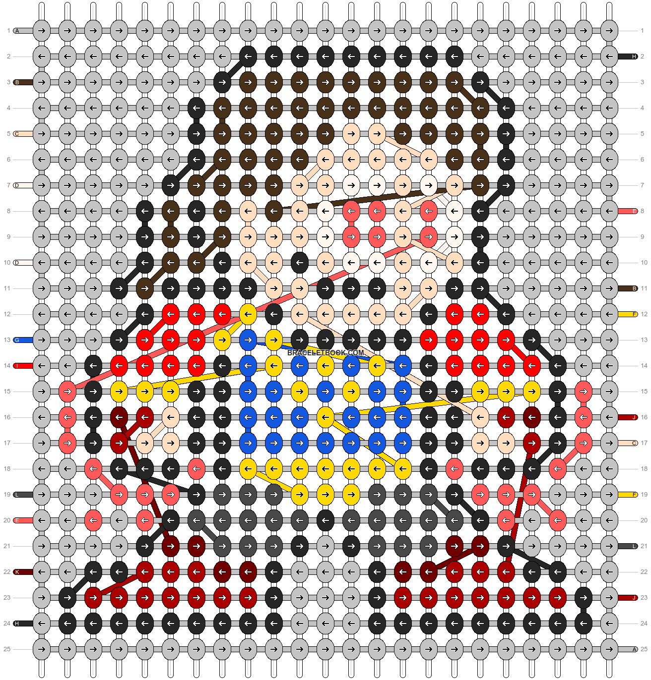 Alpha pattern #204250 pattern