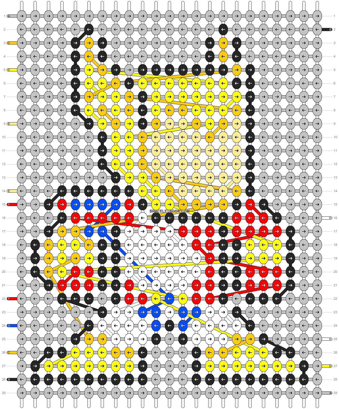 Alpha pattern #204251 pattern