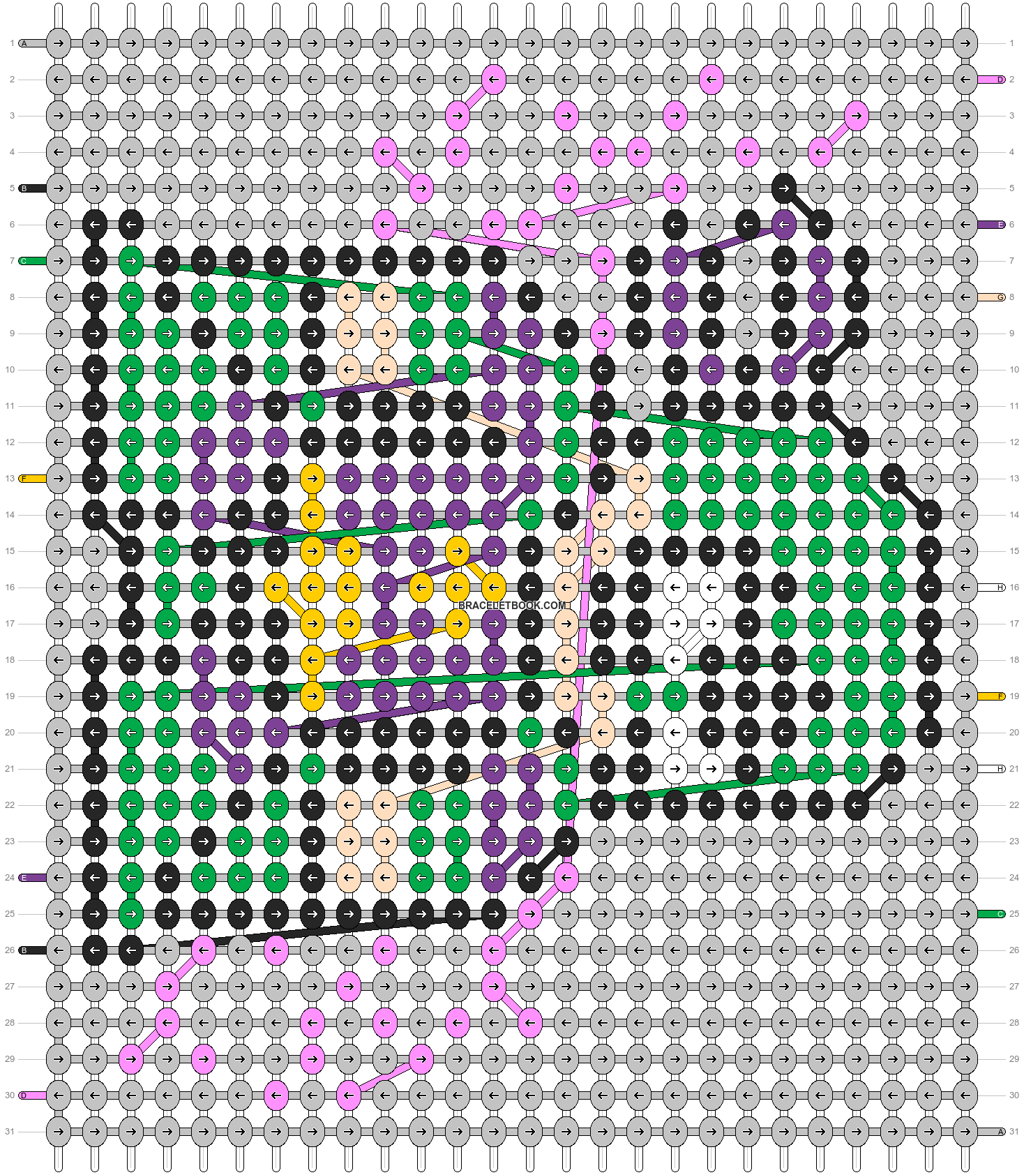 Alpha pattern #204253 pattern