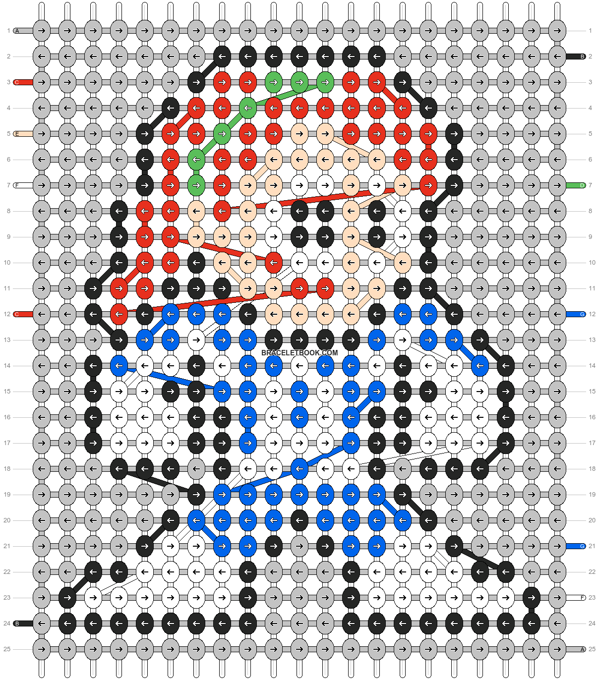 Alpha pattern #204256 pattern