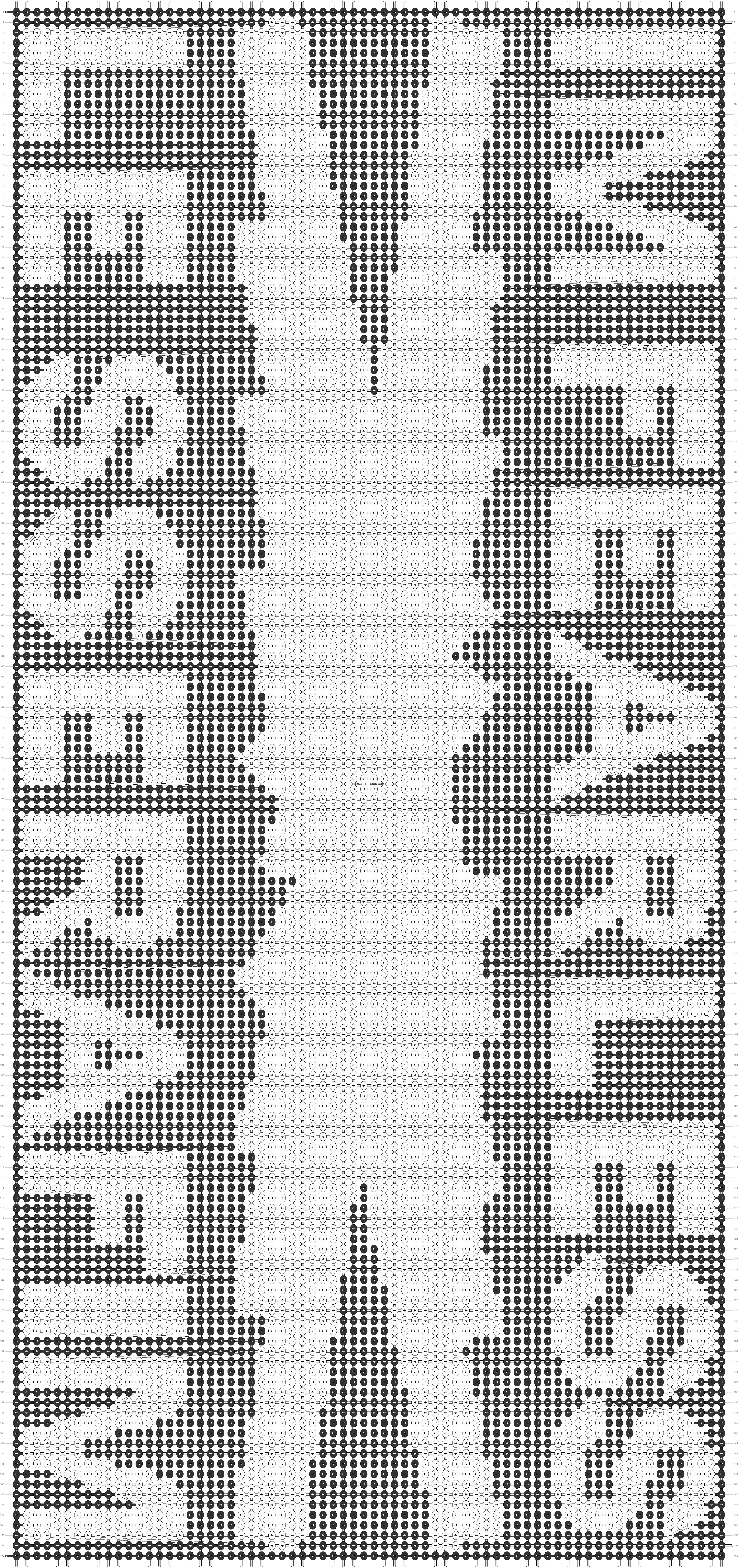 Alpha pattern #204267 pattern