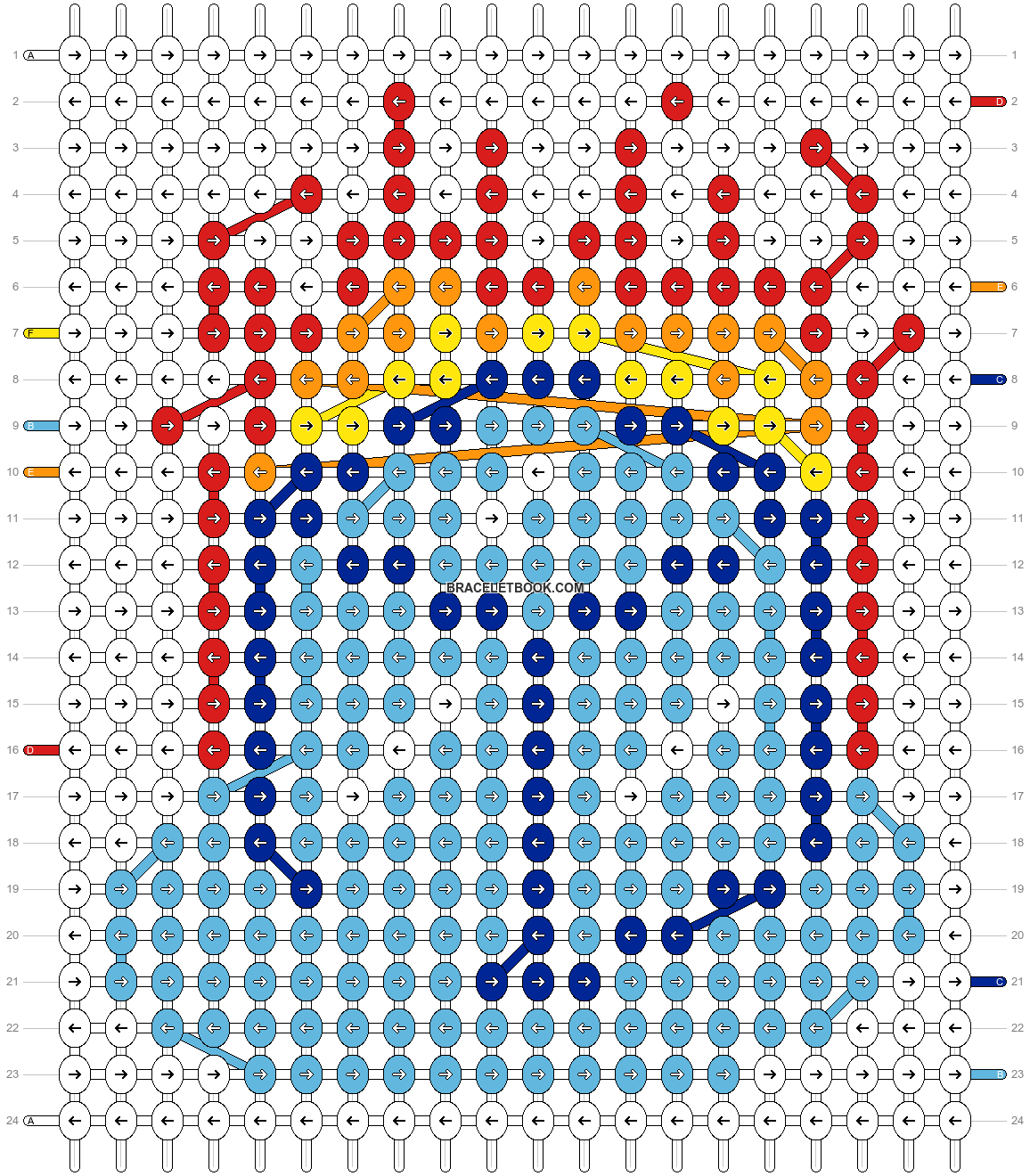 Alpha pattern #204275 pattern