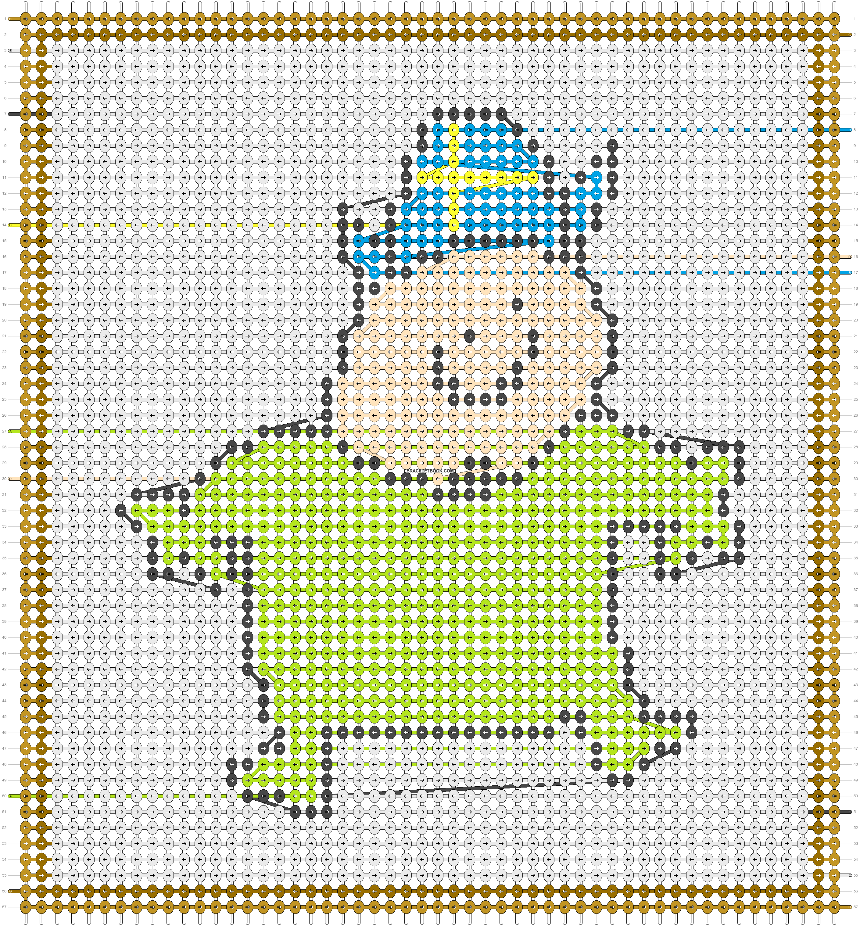 Alpha pattern #204281 pattern