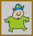 Alpha pattern #204281