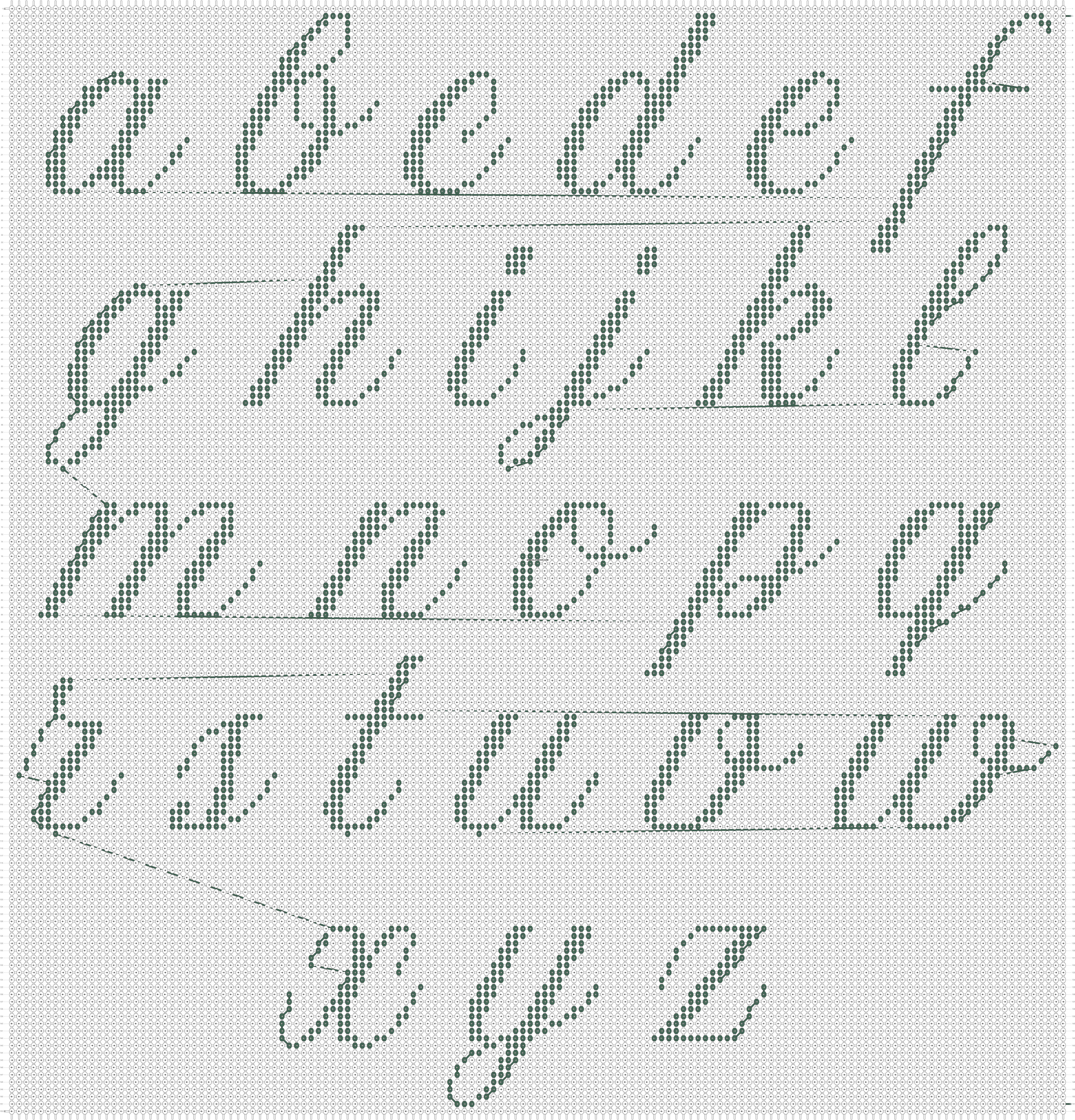 Alpha pattern #204283 pattern